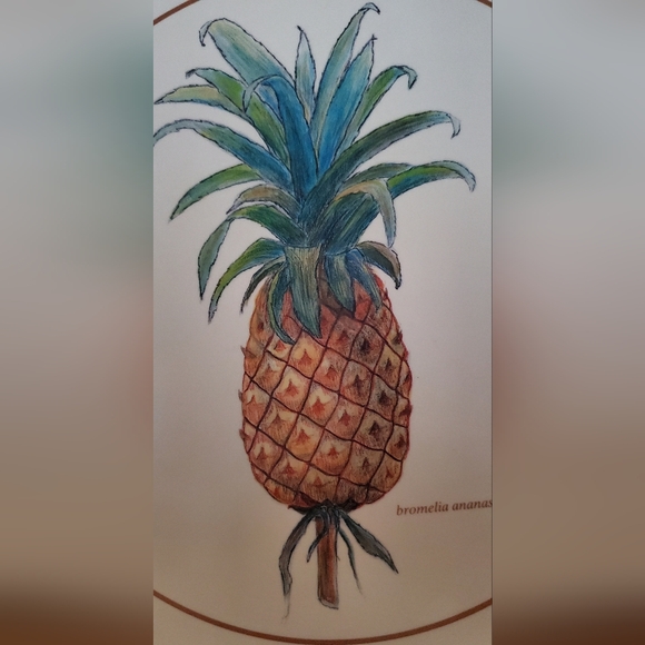 Vintage Pineapple Trivet Excellent condition - Picture 3 of 7